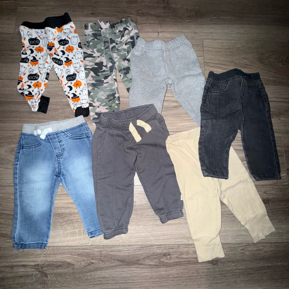 Bundle of pants 12 months ♥️